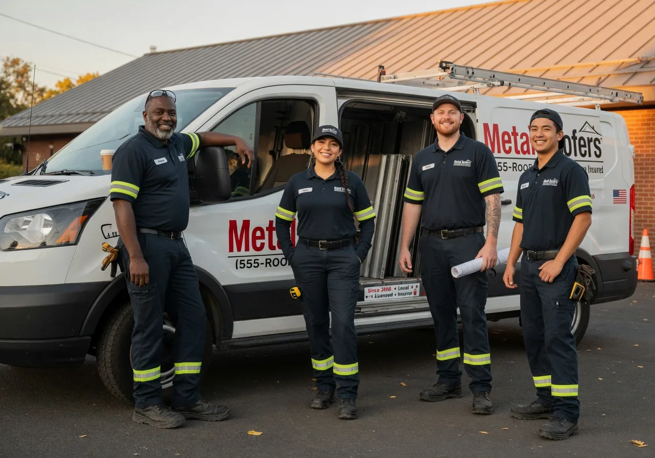 Metal Roofing Installation company in Wessington Springs, SD