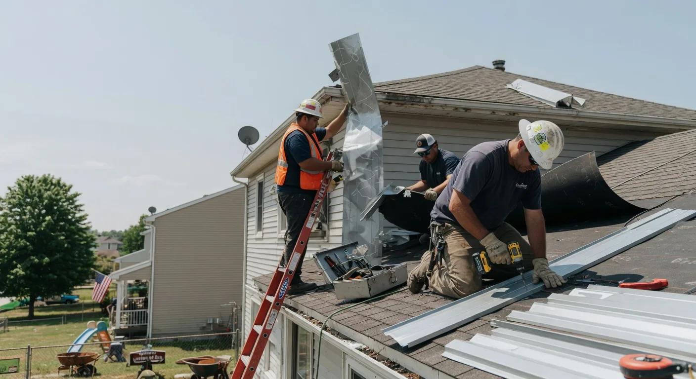 Metal Roofing Installation in Wessington Springs, SD near me